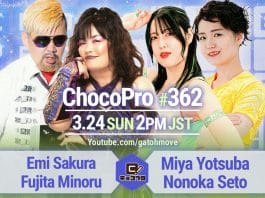 Gatoh Move Choco Pro #362 Results – March 24, 2024