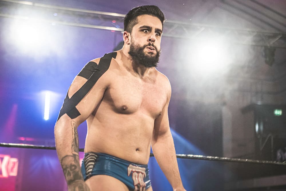Drilla Moloney Staying With NJPW After Contract Speculation