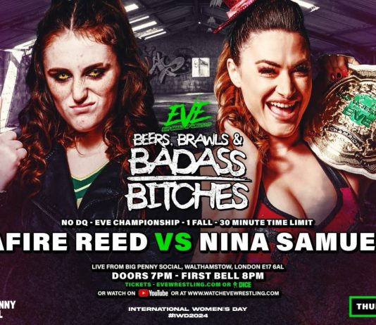 EVE Beers, Brawls & Badass Bitches Results – March 7, 2024