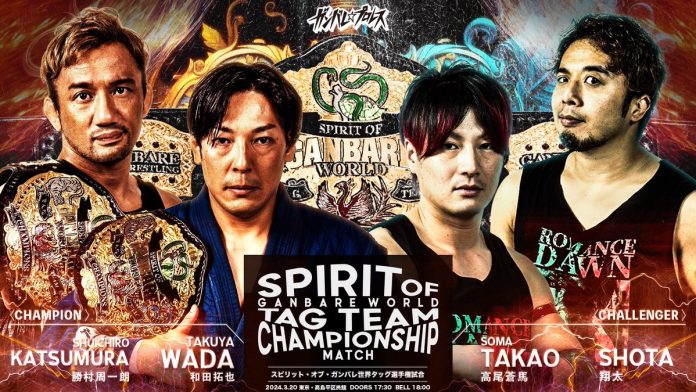 Ganbare Pro (March 20th)