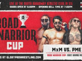 GPW Road Warrior Cup Night 1 Results – March 16, 2024