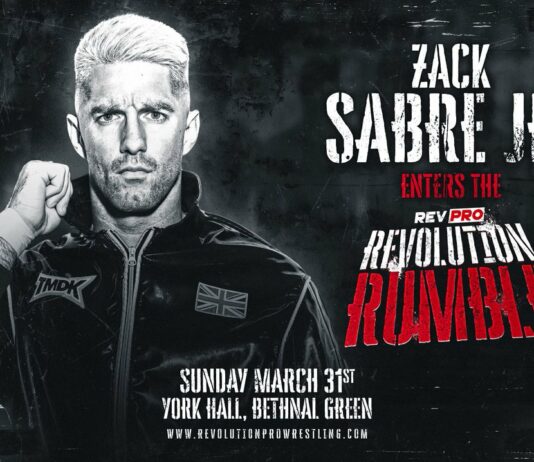 Zack Sabre Jr. Pulled From This Weekend’s RevPro Events