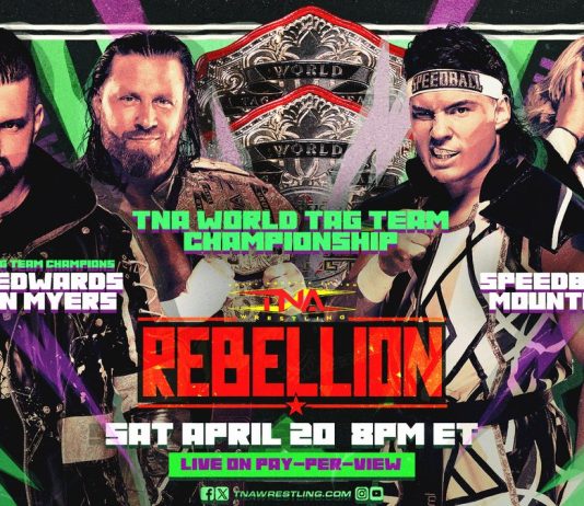 Championship Match Made Official For TNA Rebellion