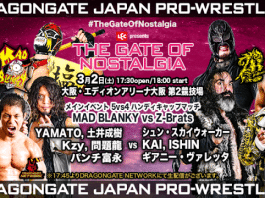 Dragon Gate The Gate Of Nostalgia Results – March 2, 2024
