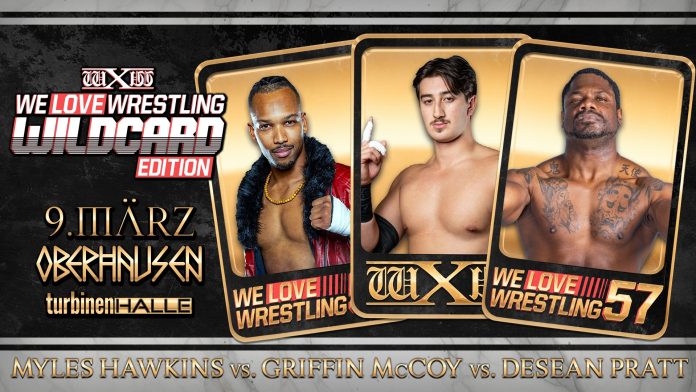 WXW We Love Wrestling 57 (March 9th)