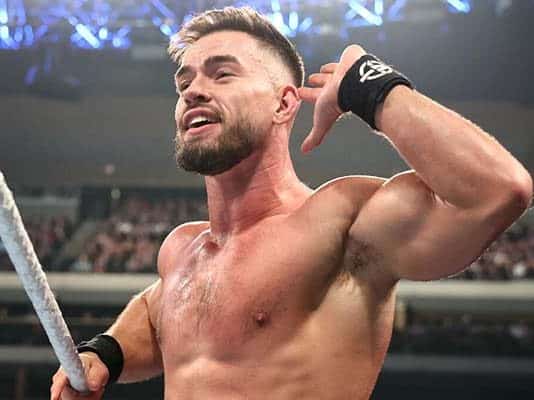 Austin Theory in WWE