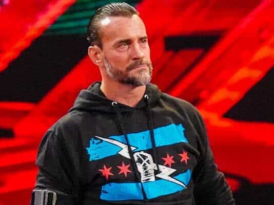 CM Punk in WWE