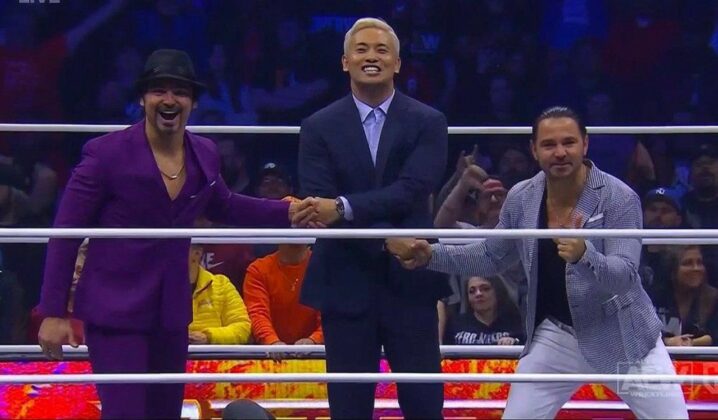 PWMania’s Hot Tag Wrestling Podcast AEW Revolution Fallout, Okada In