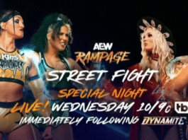 Next Wednesday’s Live AEW Rampage To Feature Women’s Tag-Team Street Fight