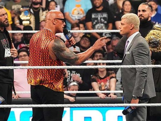 WWE Hall Of Famer Wants The Rock And Roman Reigns To Win At WrestleMania 40