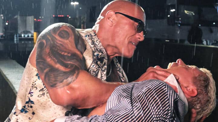 WWE Censors Moment In The Rock’s Attack On Cody Rhodes Following RAW ...
