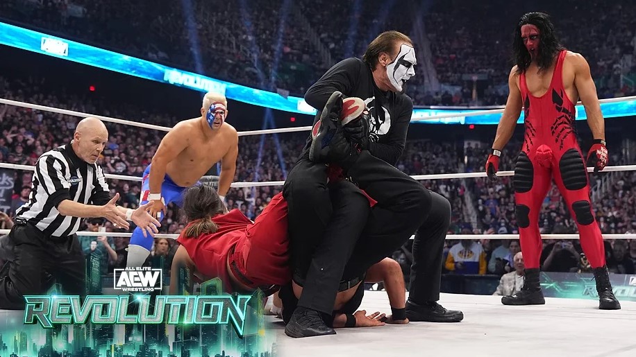 AEW Revolution Featuring Sting’s Retirement Match Draws Big Numbers