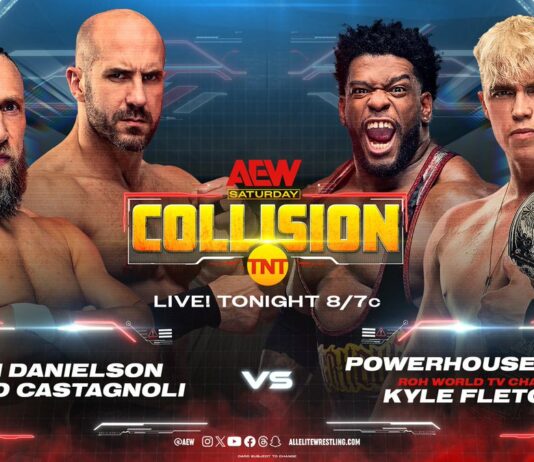 AEW Collision Results – April 13, 2024