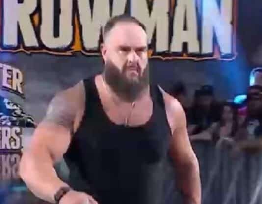Braun Strowman in WWE