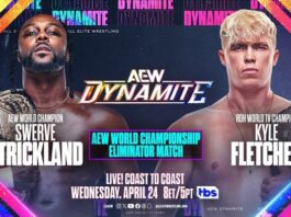 AEW Dynamite Results – April 24, 2024