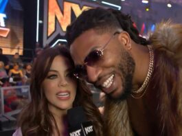 Video: Trick Williams Reacts To Carmelo Hayes Draft, NXT Title Side Plates