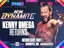Matches, Segments Set For Next Week’s AEW Dynamite In Winnipeg