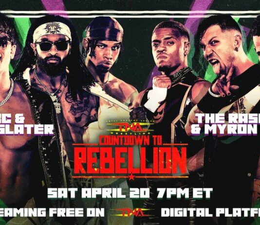 Six-Man Tag-Team Match Added To Countdown To TNA Rebellion 2024