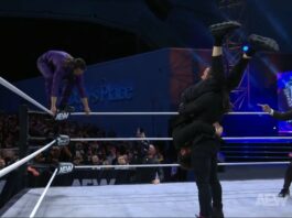 Tony Khan Wears Neck Brace For AEW Rampage ‘Parking Lot Brawl’ Match Taping