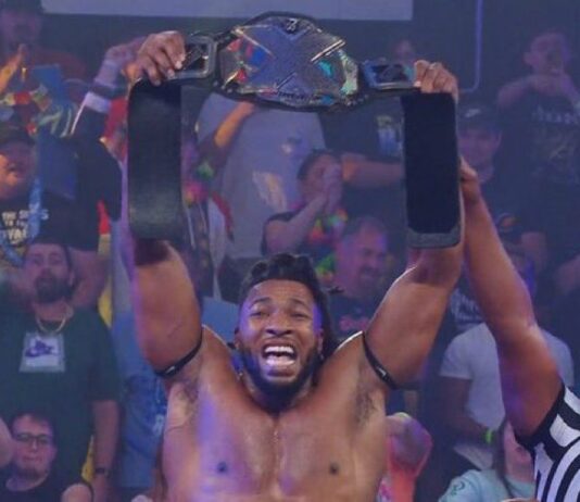 Carmelo Hayes Reflects On His NXT Stand & Deliver Match With Trick Williams