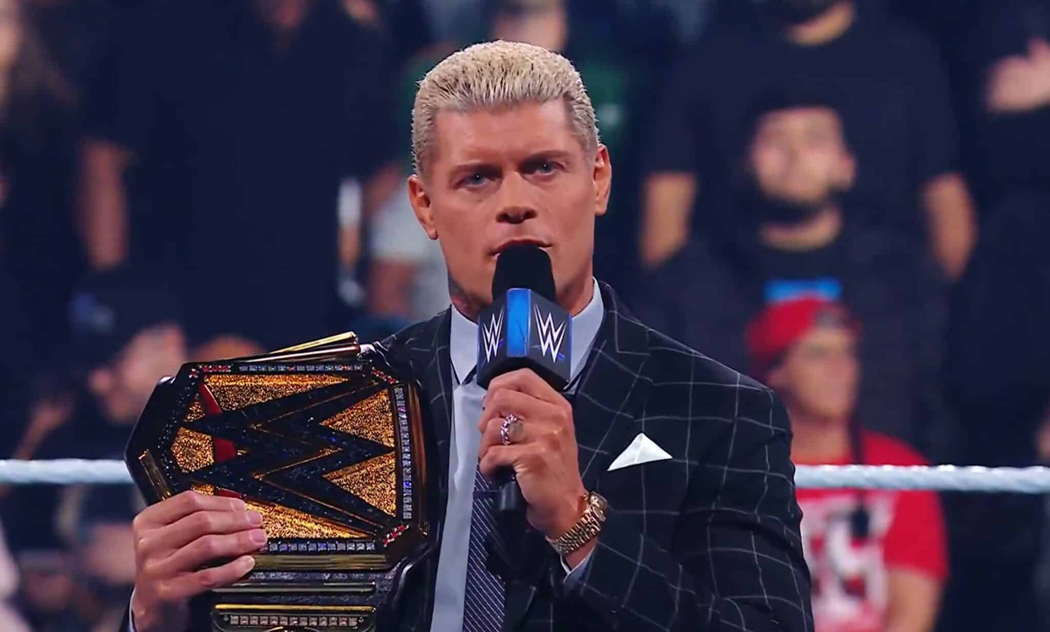 Cody Rhodes On The One Thing He Loves About Diehard Wrestling Fans ...