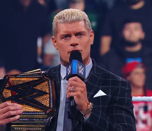 Cody Rhodes in WWE