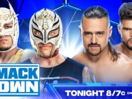 WWE SmackDown Updates For Tonight: New Match, Segment