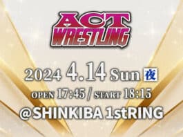 AWG Act Wrestling Step 40 Results – April 14, 2024 (Evening)