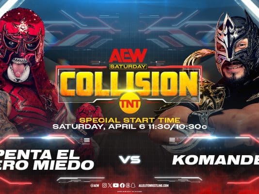 AEW Collision (April 6th)
