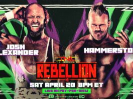 New Match Made Official For TNA Rebellion