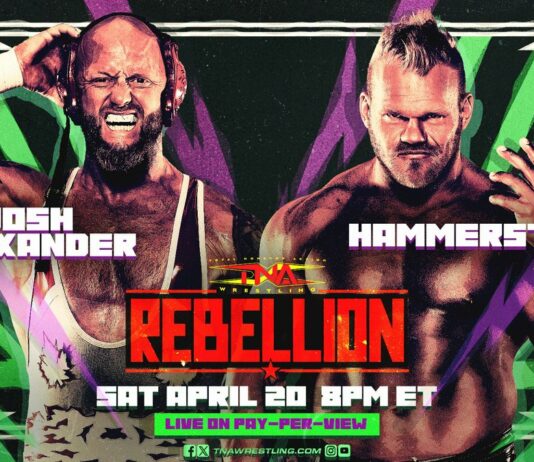 New Match Made Official For TNA Rebellion