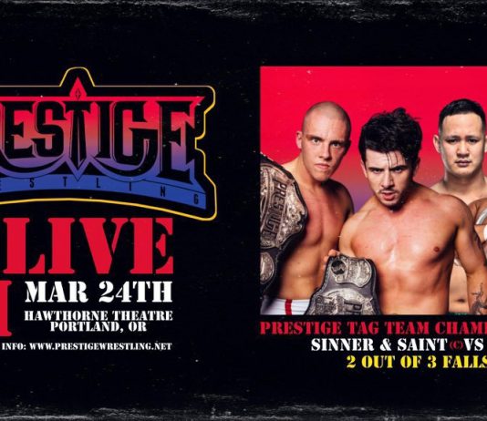 Prestige Wrestling Alive Results – March 30, 2024