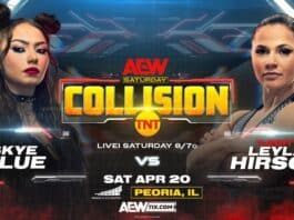 Another Match Confirmed For This Week’s Episode Of AEW Collision