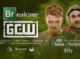 GCW Breaking GCW Results – April 21, 2024