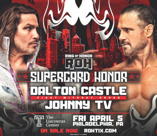 Gimmick Match Added To ROH Supercard Of Honor Card