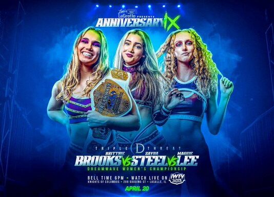 Dreamwave Anniversary IX Results – April 20, 2024