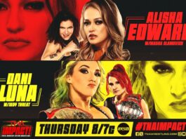 New Match Confirmed For Thursday’s Episode Of TNA iMPACT, Updated Lineup