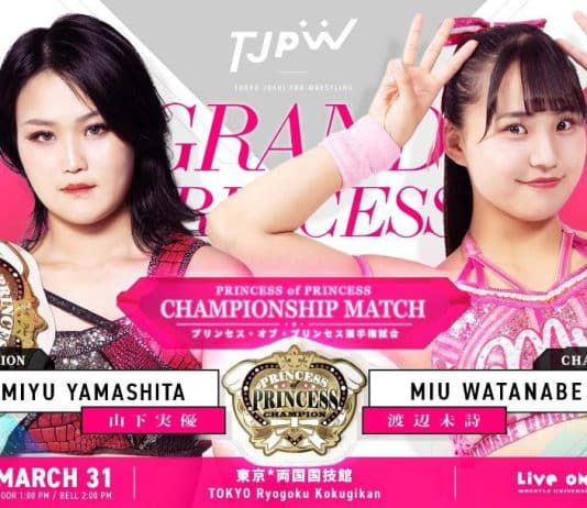 TJPW Grand Princess Results – March 31, 2024