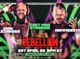 Stipulation Added To Josh Alexander vs. Alex Hammerstone At TNA Rebellion