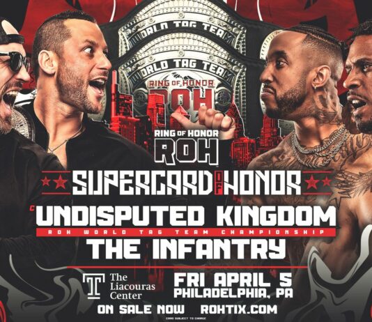 Championship Match Added To The ROH Supercard Of Honor Lineup