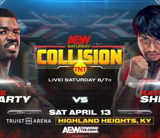 New Match Confirmed For This Week’s Episode Of AEW Collision