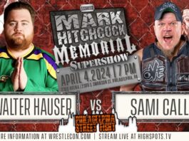 Mark Hitchcock Memorial Show Results – April 4, 2024