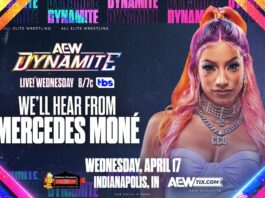 Updated AEW Dynamite Lineup For 4/17: New Segment Added