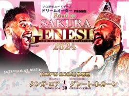 NJPW Road To Sakura Genesis Night 2 Results – March 31, 2024