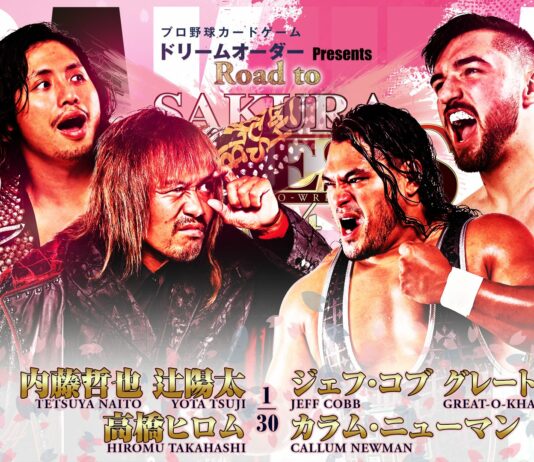 NJPW Road To Sakura Genesis Night 4 Results – April 4, 2024