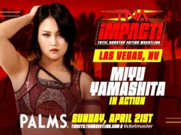 TNA Announces Miyu Yamashita For TV Tapings On April 21