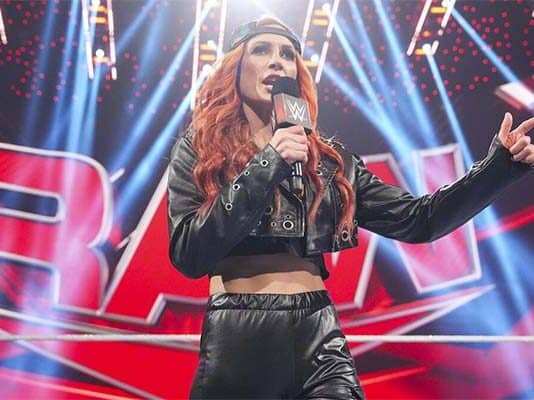 Backy Lynch in WWE