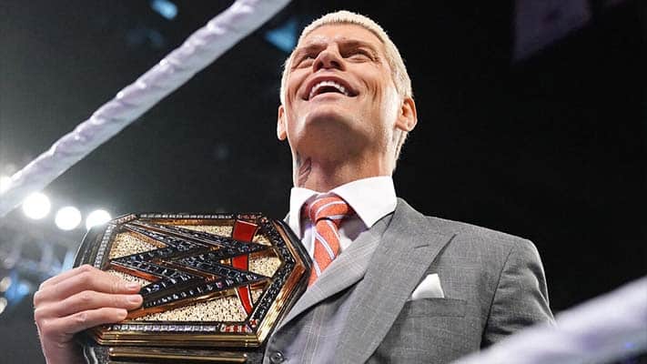 Your Guide To Cody Rhodes' Upcoming Events And Matches - Image 1