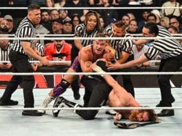 Chad Gable Turns Heel Against Sami Zayn On WWE RAW