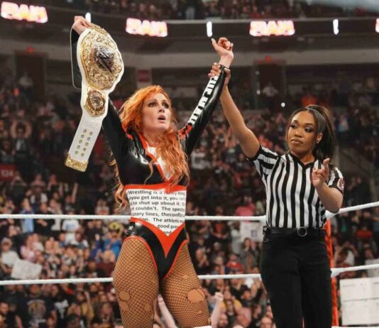 Becky Lynch’s WWE Women’s World Title Win Did Not Go Over Well With Fans